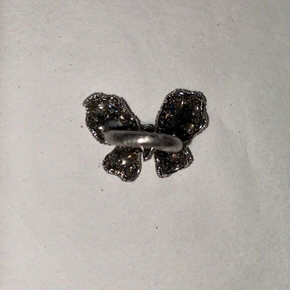 CZ Butterfly Ring - Picture 16 of 16